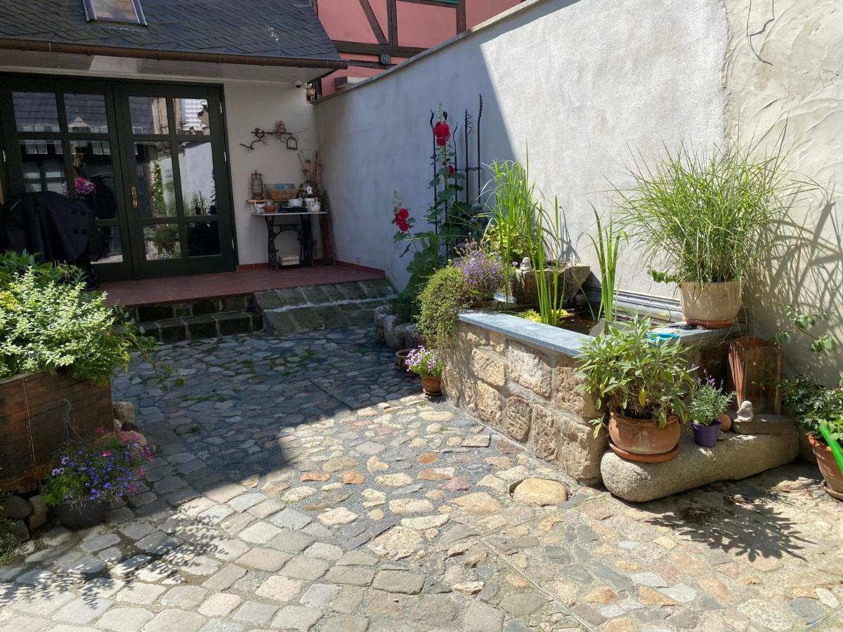Ferienwohnung Unterm Schreckensturm Quedlinburg Exterior photo