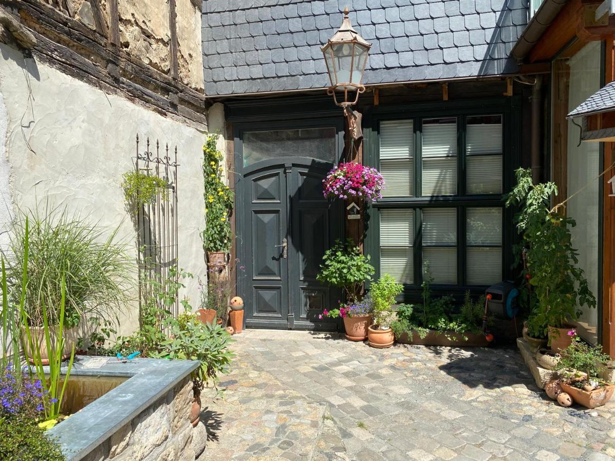 Ferienwohnung Unterm Schreckensturm Quedlinburg Exterior photo