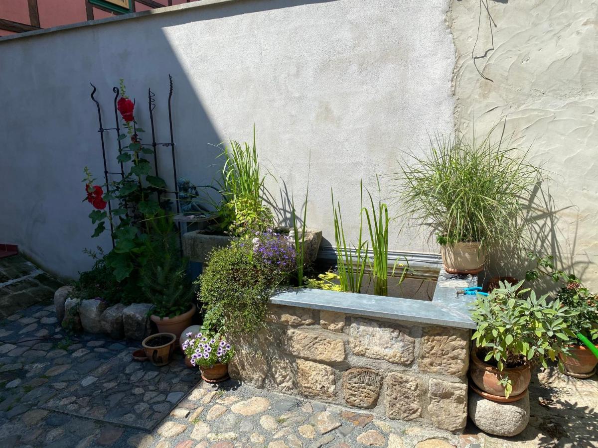 Ferienwohnung Unterm Schreckensturm Quedlinburg Exterior photo