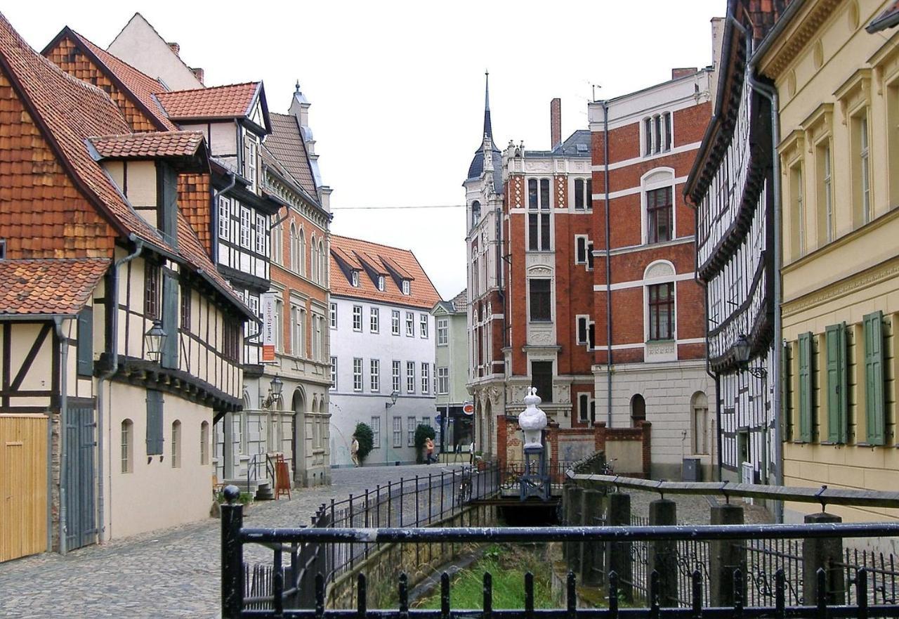 Ferienwohnung Unterm Schreckensturm Quedlinburg Exterior photo