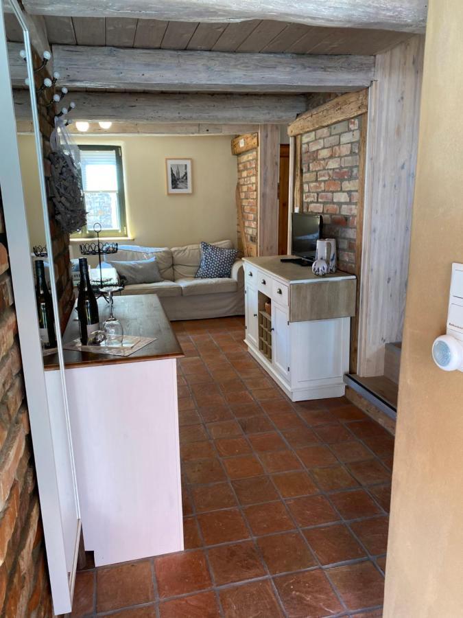 Ferienwohnung Unterm Schreckensturm Quedlinburg Exterior photo