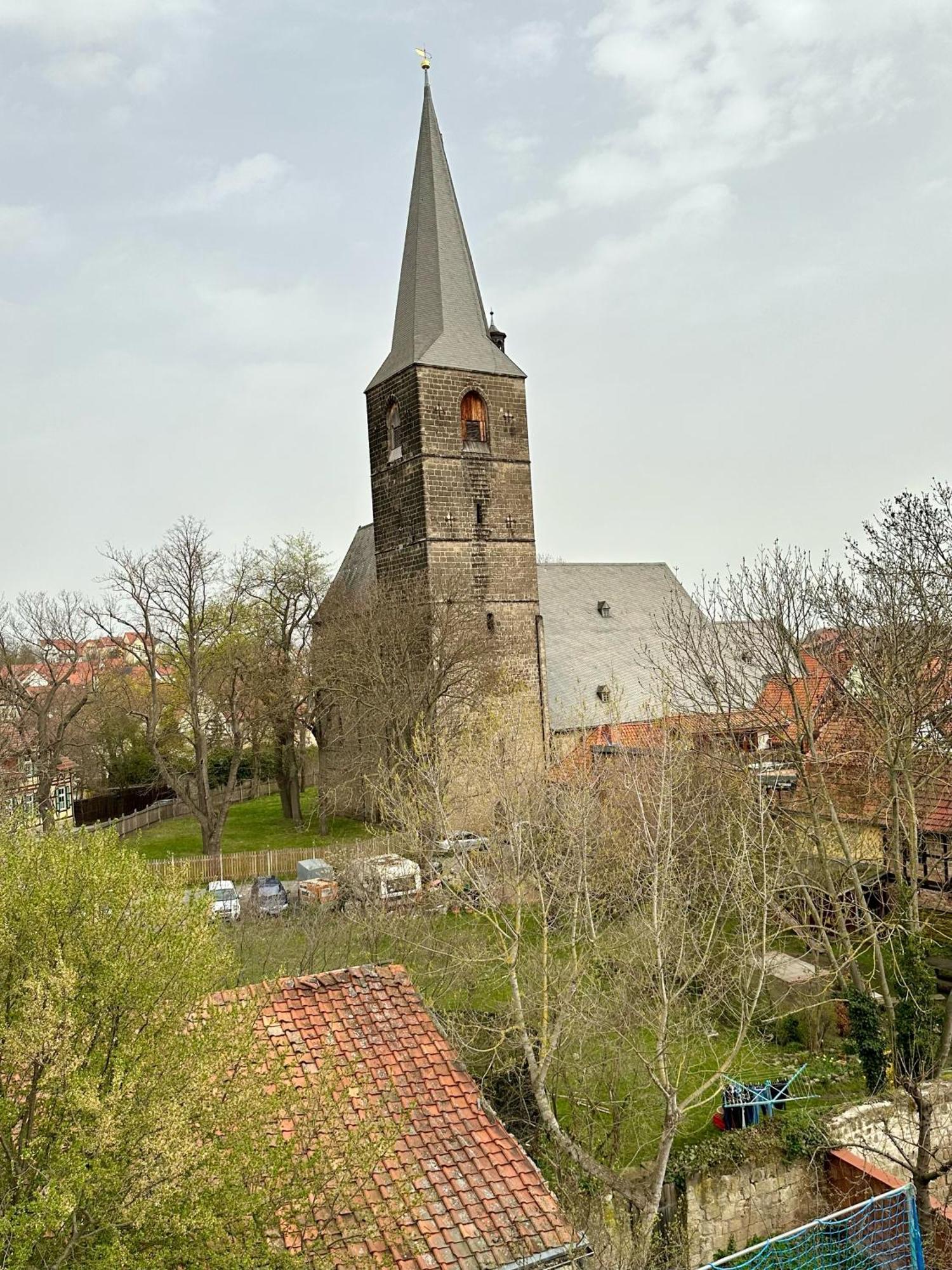 Ferienwohnung Unterm Schreckensturm Quedlinburg Exterior photo