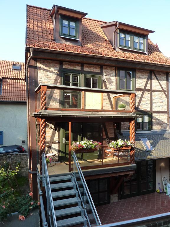 Ferienwohnung Unterm Schreckensturm Quedlinburg Exterior photo