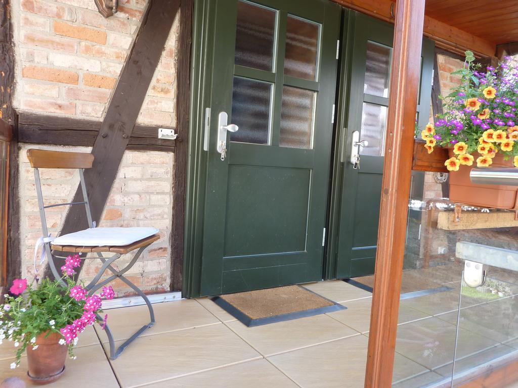 Ferienwohnung Unterm Schreckensturm Quedlinburg Exterior photo