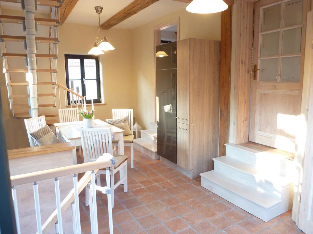 Ferienwohnung Unterm Schreckensturm Quedlinburg Exterior photo
